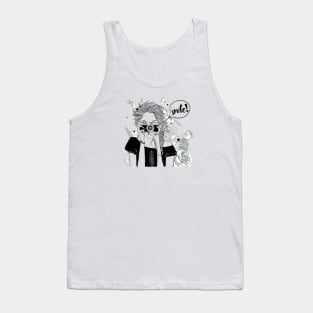 Camera Girl Tank Top